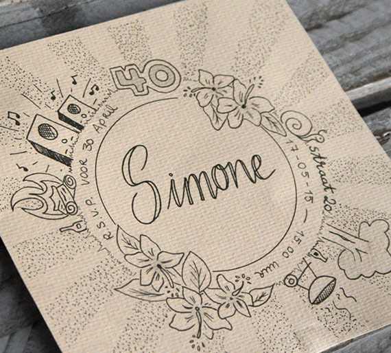 Uitnodiging – Simone